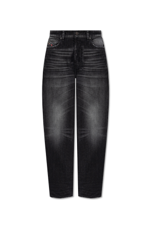 シルエット◎ TANK JEANS w40 Levi's® SilverTab™ Women's Low Baggy Cropped Jeans